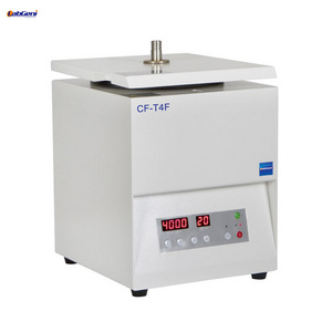 Table-type Filtration Centrifuge  Continuous flow filtering centrifuge