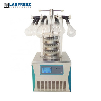 Mini Freeze Dryer Machine, lab vacuum freeze dryer manufacturer in China, Factory price