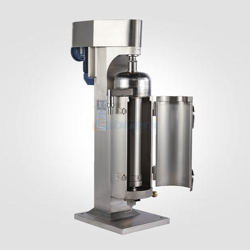 Continuous Flow Tubular Centrifuge, Tube separator