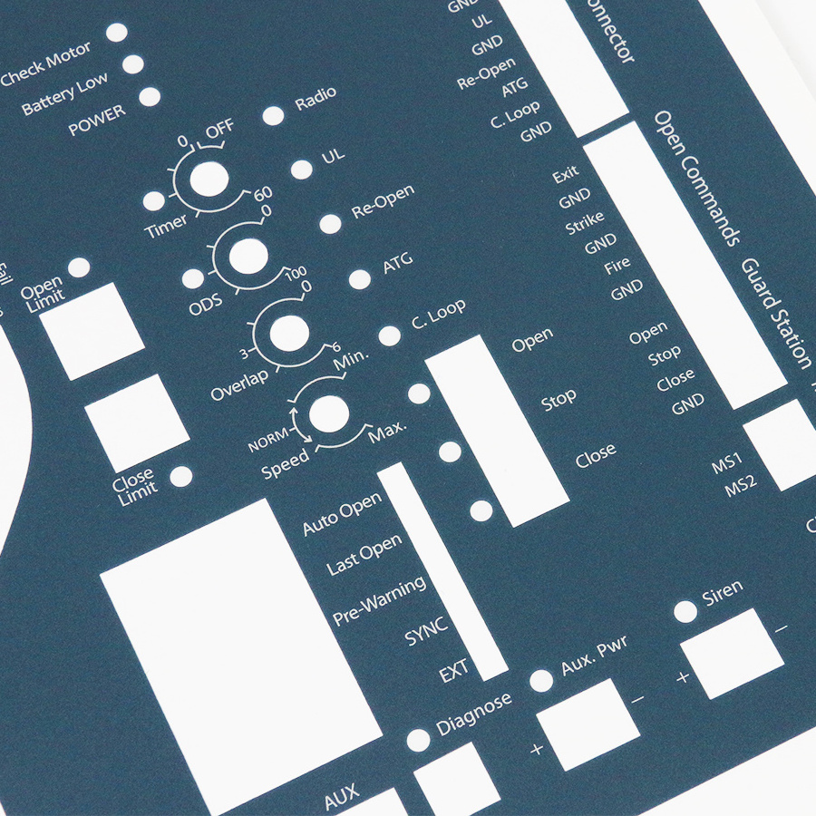 Custom Vinyl Circle Labels Printing Adhesive Paper Light On Switch Board Panel Round Sticker For Socket