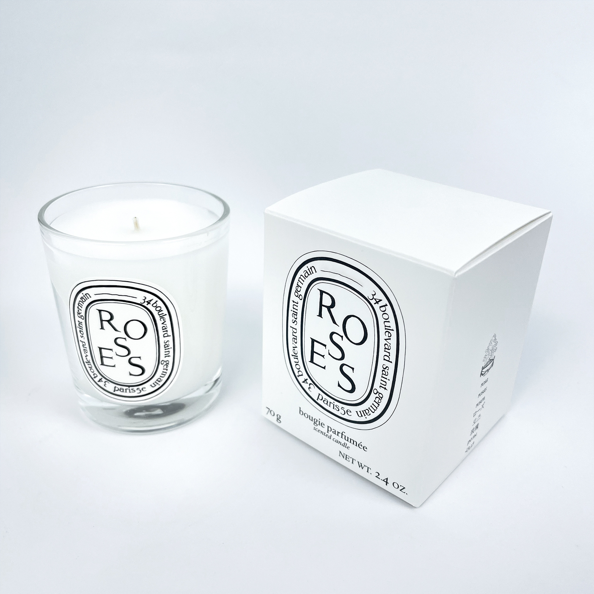 Custom Luxury Candle Set Gift Packaging Box Candle Packaging Boxes for Candle