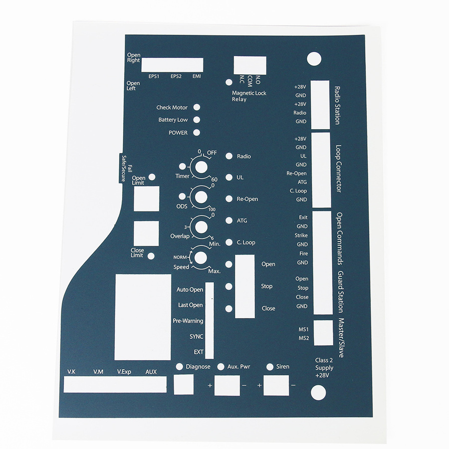 Custom Vinyl Circle Labels Printing Adhesive Paper Light On Switch Board Panel Round Sticker For Socket