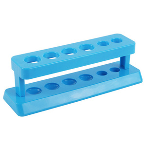 Plastic Test Tube Rack 6 Hole Plastic Lab Tube Stand