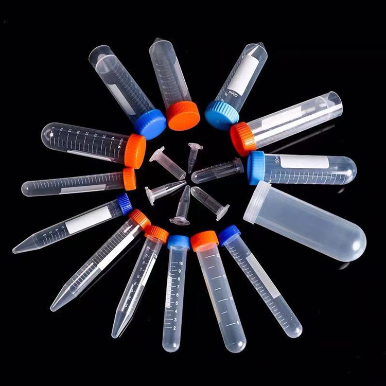 1.5ml Lab PP Plastic Test Tube Centrifuge Tube Vial Screw Cap Skirted For laboratory