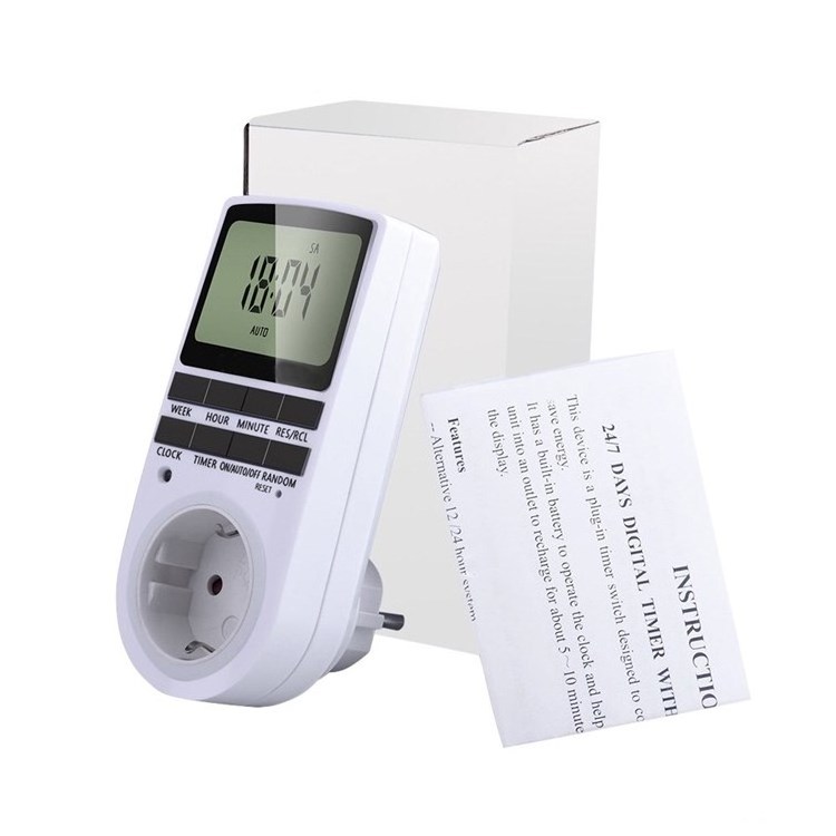 Digital timer socket timer switch with high quality wholesale