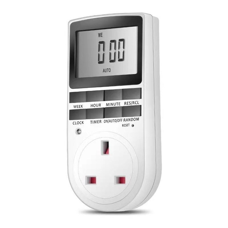 Cheap Price digital display smart electrical programmable timer switch smart timer plug outlet timer socket