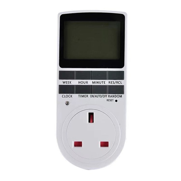 Cheap Price digital display smart electrical programmable timer switch smart timer plug outlet timer socket