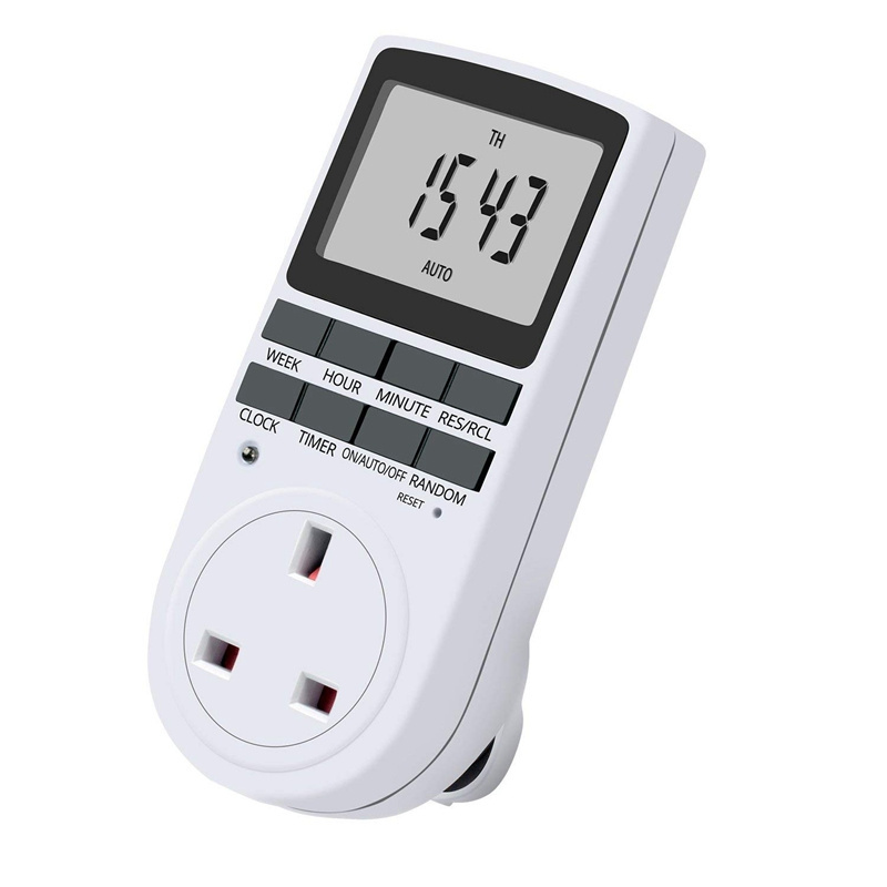 Newest Design French type 24 Hours Mechanical Timer/time switch/time socket