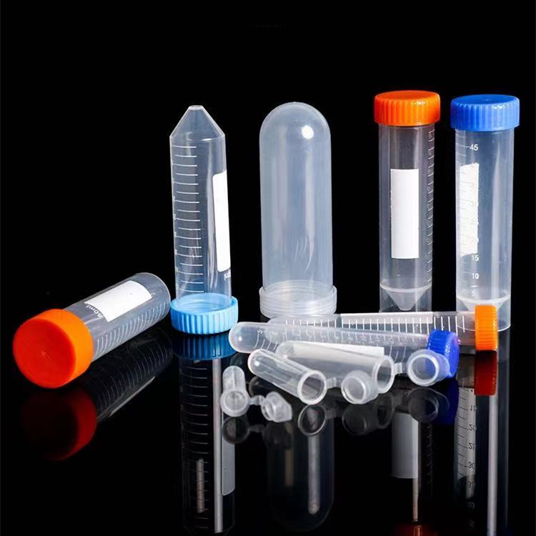 1.5ml Lab PP Plastic Test Tube Centrifuge Tube Vial Screw Cap Skirted For laboratory