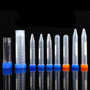 1.5ml Lab PP Plastic Test Tube Centrifuge Tube Vial Screw Cap Skirted For laboratory