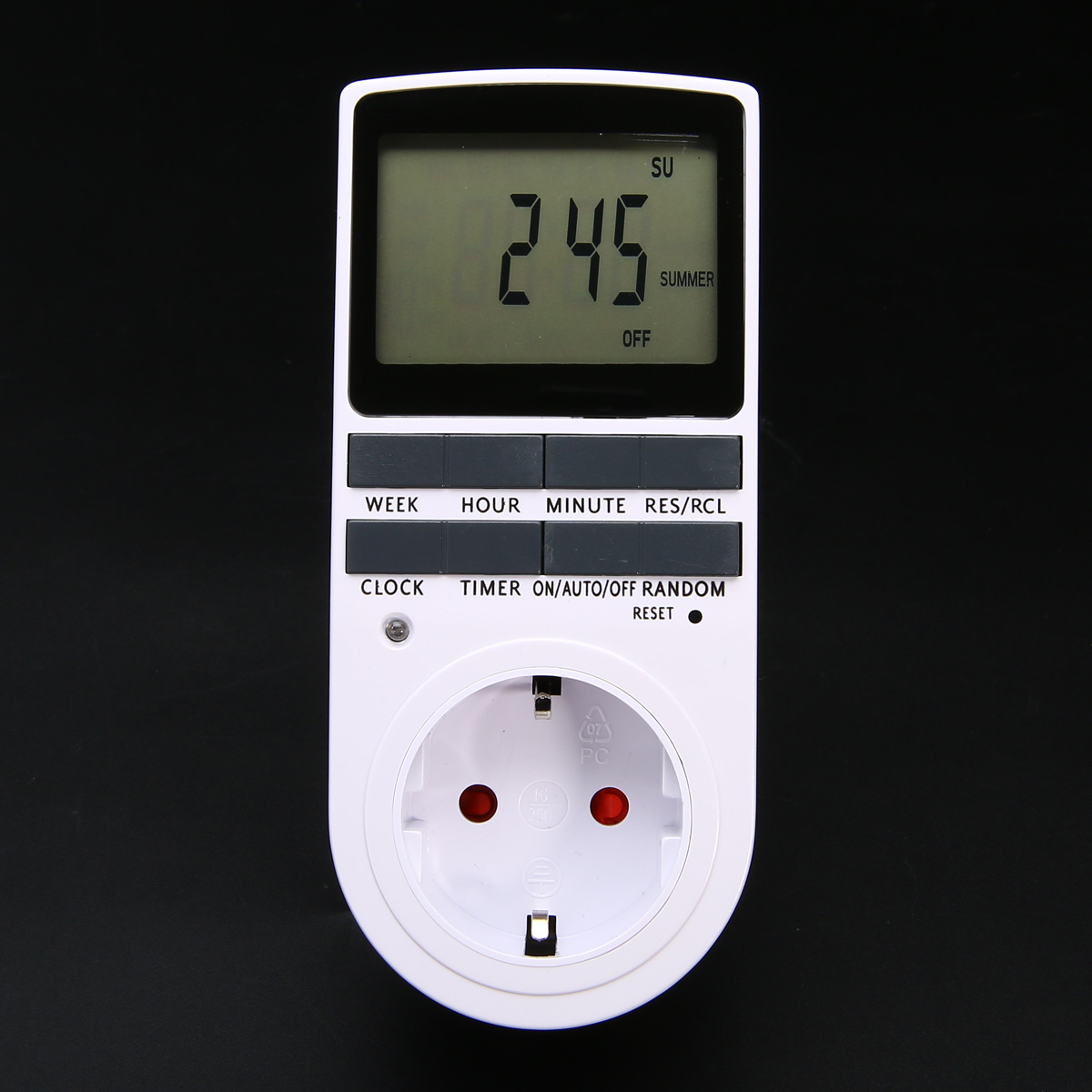 Digital timer socket timer switch with high quality wholesale