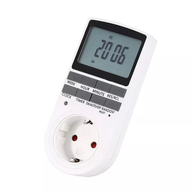 Newest Design French type 24 Hours Mechanical Timer/time switch/time socket