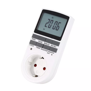 Newest Design French type 24 Hours Mechanical Timer/time switch/time socket