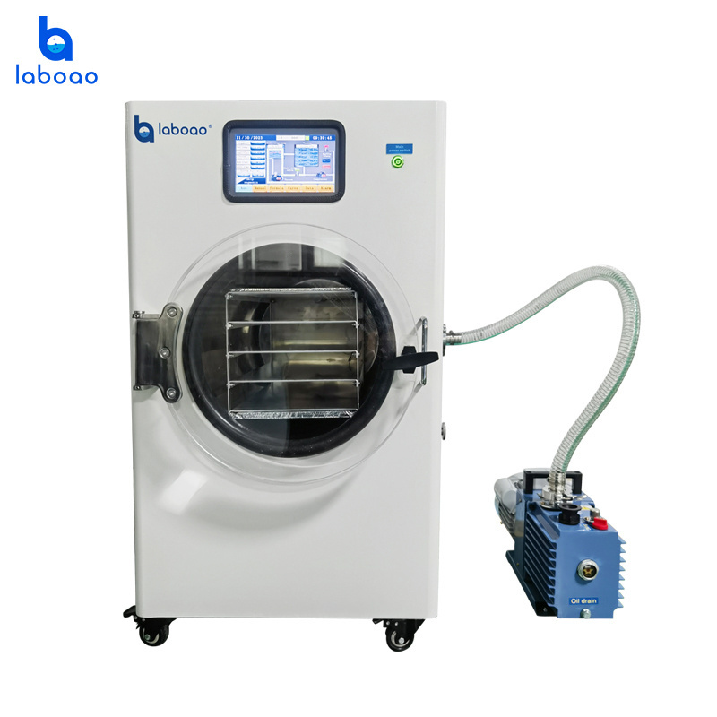 LABOAO Mini Commercial Food Freeze Dryer Affordable Price for Fruits and Vegetables