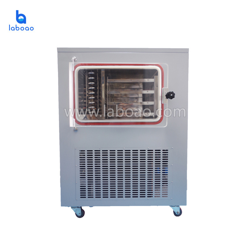 Laboao Highly Efficient 0.4m2 Freeze Drying Area Vacuum Freeze Dryer for the biology chemical industry