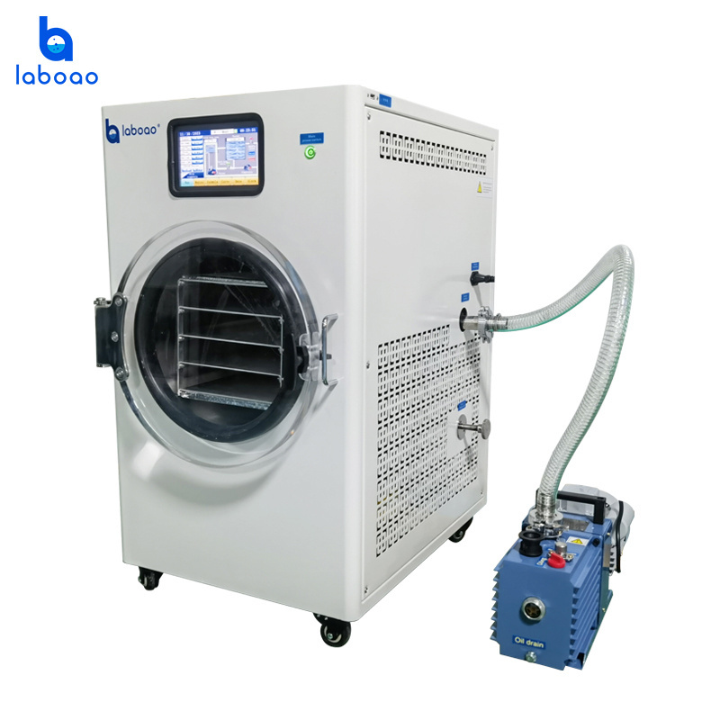 LABOAO Mini Commercial Food Freeze Dryer Affordable Price for Fruits and Vegetables