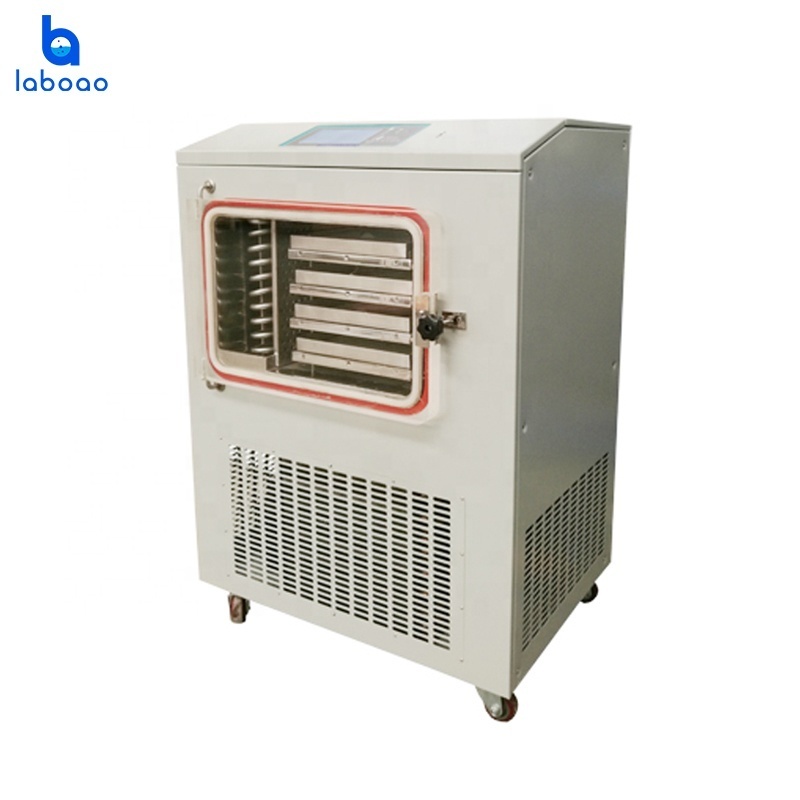 Laboao Highly Efficient 0.4m2 Freeze Drying Area Vacuum Freeze Dryer for the biology chemical industry