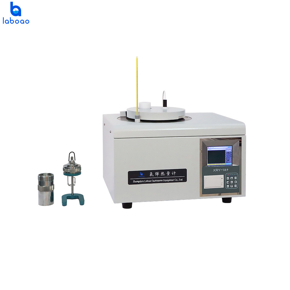 Laboao XRY-1A+ Semi-automatic Oxygen Bomb Calorimeter machine price