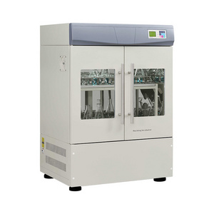 Laboao Large Capacity 2-Row 2-Layer Laboratory Shaker Incubator with RT+5~60C Range