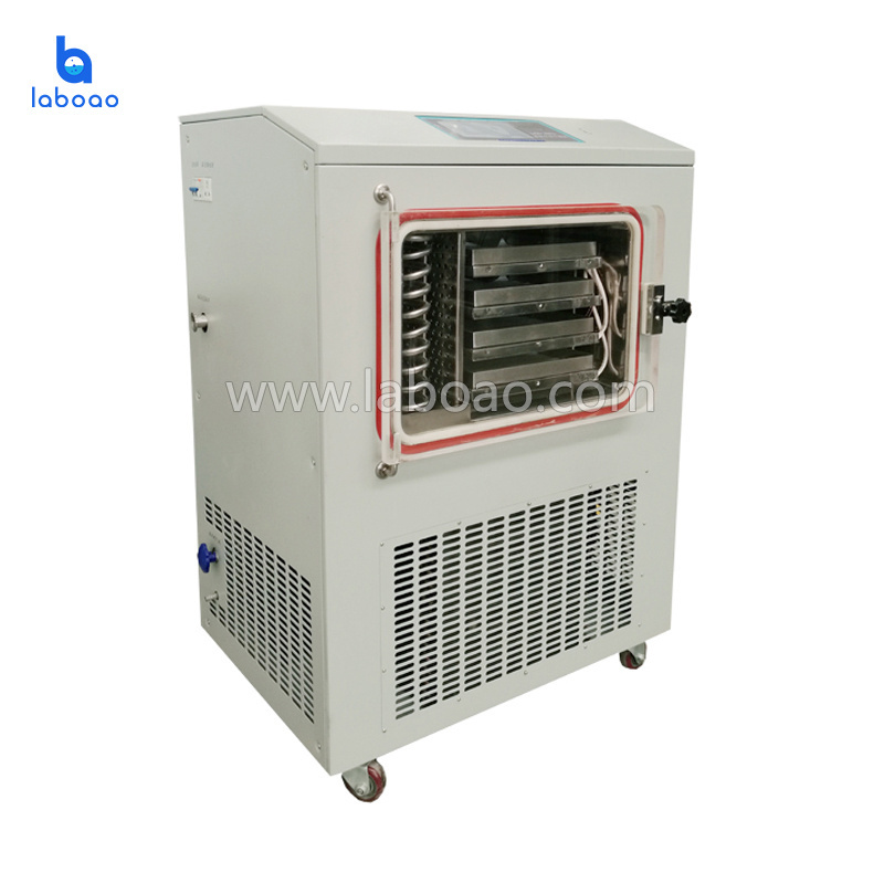 Laboao Highly Efficient 0.4m2 Freeze Drying Area Vacuum Freeze Dryer for the biology chemical industry