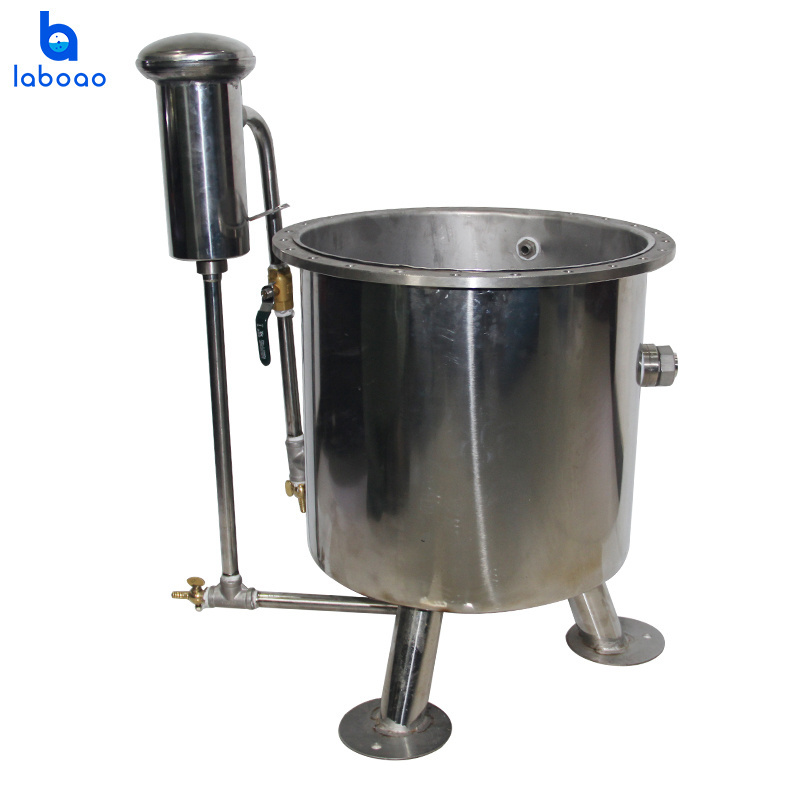 Laboao Large Capacity Stainless Steel Water Distiller with Electric Heating for Laboratory Use