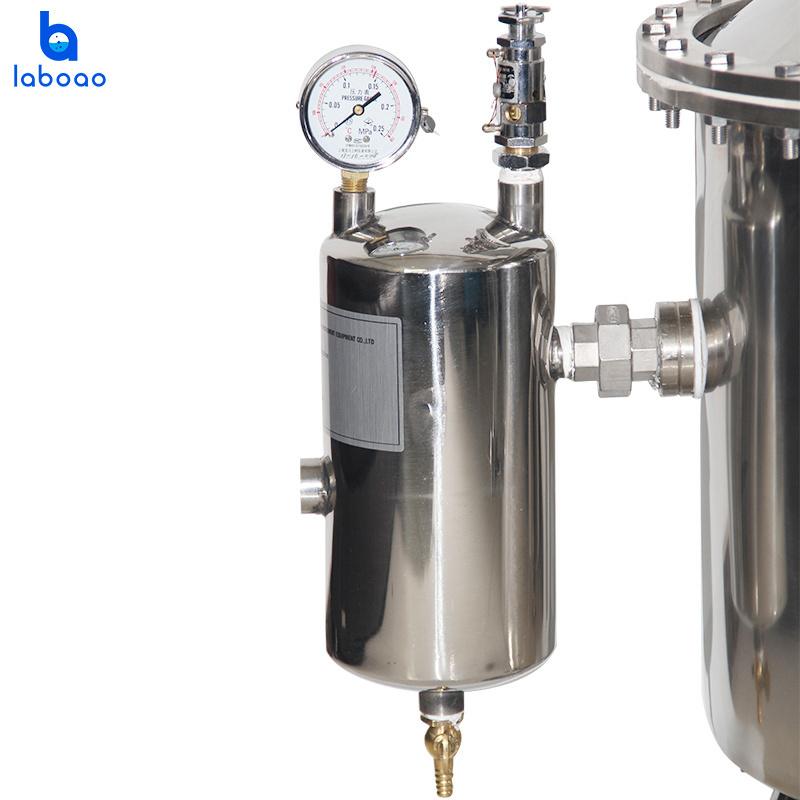 Laboao Large Capacity Stainless Steel Water Distiller with Electric Heating for Laboratory Use