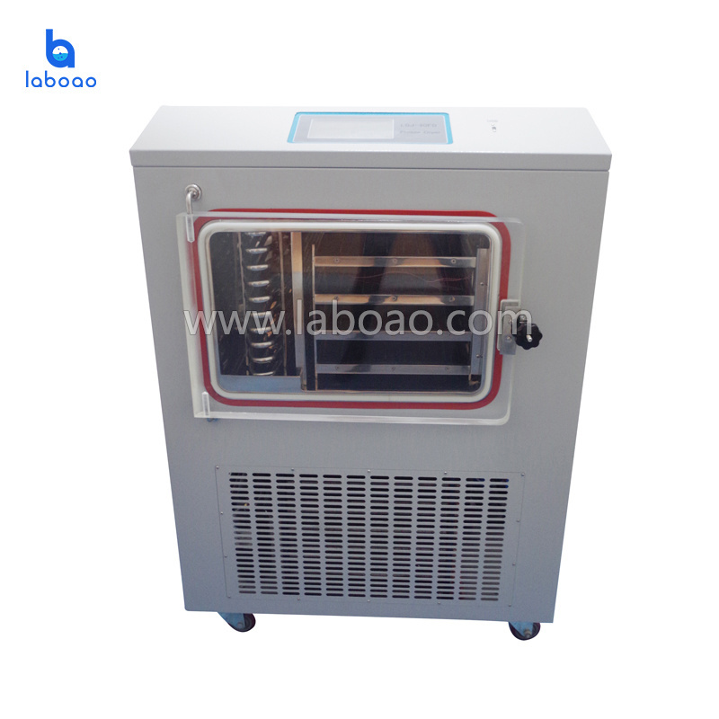 Laboao Highly Efficient 0.4m2 Freeze Drying Area Vacuum Freeze Dryer for the biology chemical industry