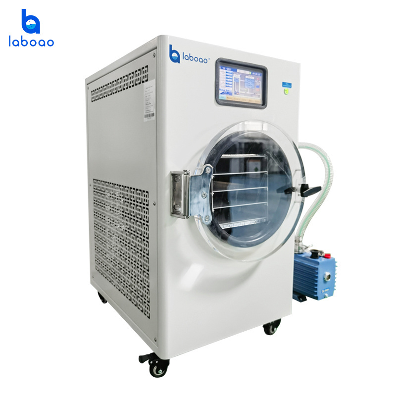 LABOAO Mini Commercial Food Freeze Dryer Affordable Price for Fruits and Vegetables