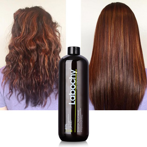 Professional Natural Formaldehyde Free Brazilian Nano Keratin Hair Treatment