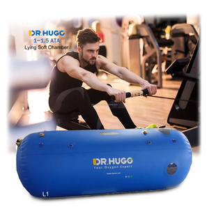 DR.HUGO L1 Hot offer Soft Body Hyperbaric oxygen Chamber 1.0ata ~1.5 ata Hyperbaric Oxygenation Chamber HBOT Camara Hiperbaricas