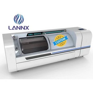 Lannx Udr D4 Low Price Hyperbaric Chambers With Oxygen Concentrator 1.3-1.8 Ata One-piece Luxury Steel Hyperbaric Oxygen Chamber