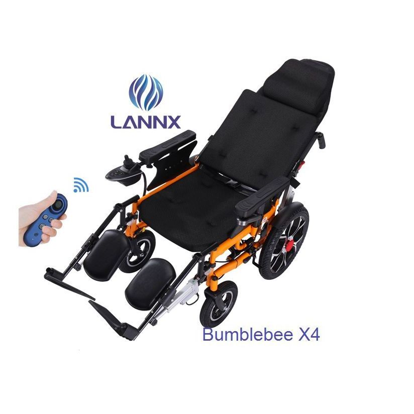 full automatic Lie Down lightweight electric wheel chair price Reclining wheelchair for disabled kursi roda Fauteuil roulant