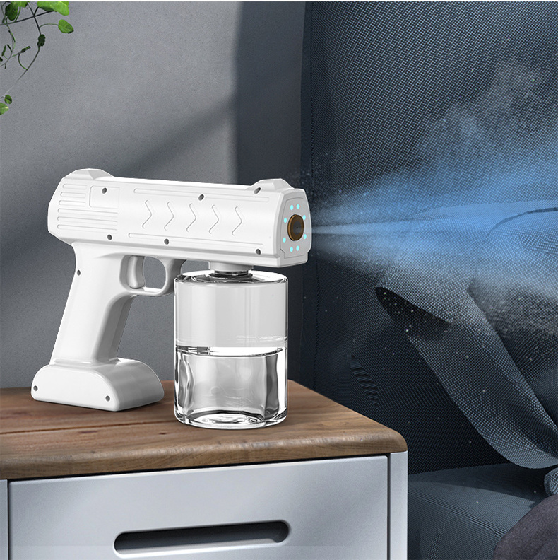 High demand product  mini sanitizing sprayer gun nano spray gun Handheld Sterilizing Atomizing Spray Gun Portable