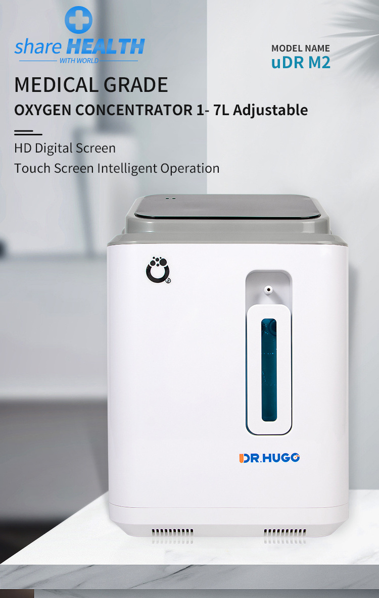 Portable Oxygen-concentrator 1-7l Home Oxygen Generator Oxygen Concentrator 5 Literes Maquina Portatil De Oxigen