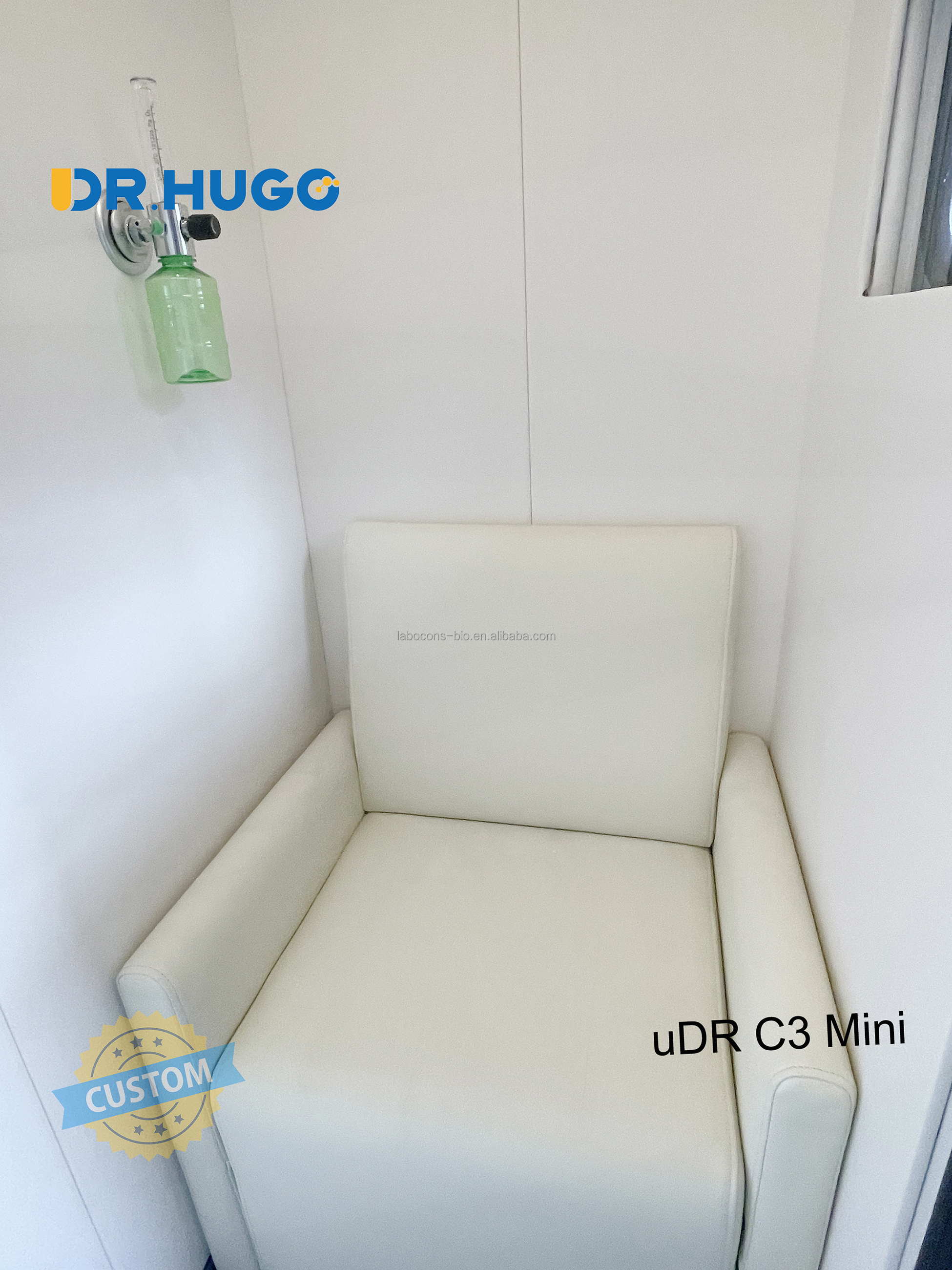 DR.HUGO uDR C3 Mini  Portable HBOT Hyperbaric Chamber Hard 1~ 3 ata Hyperbaric Oxigen Chamber therapy Camara Hiperbaricas