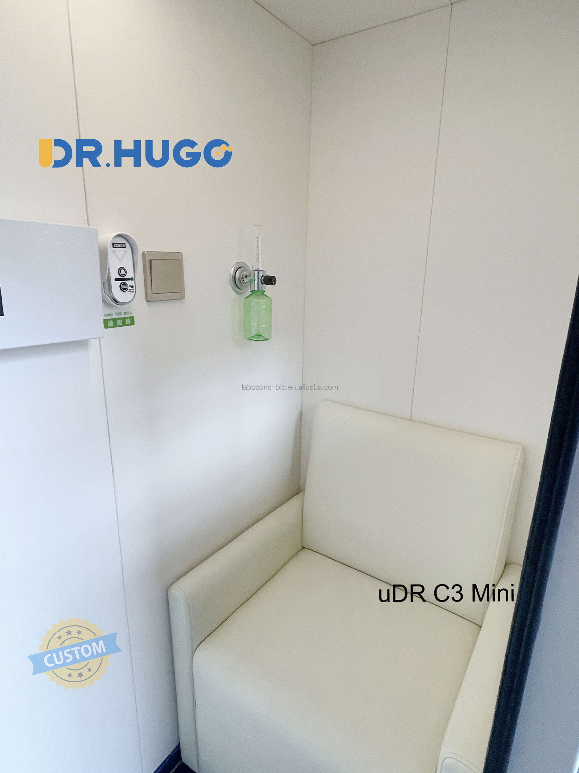 DR.HUGO uDR C3 Mini Portable Soft Shell Hyperbaric Oxigen Chamber Sitting Inflatable 1~3.0ata Oxygen Therapy camara hiperbaricas