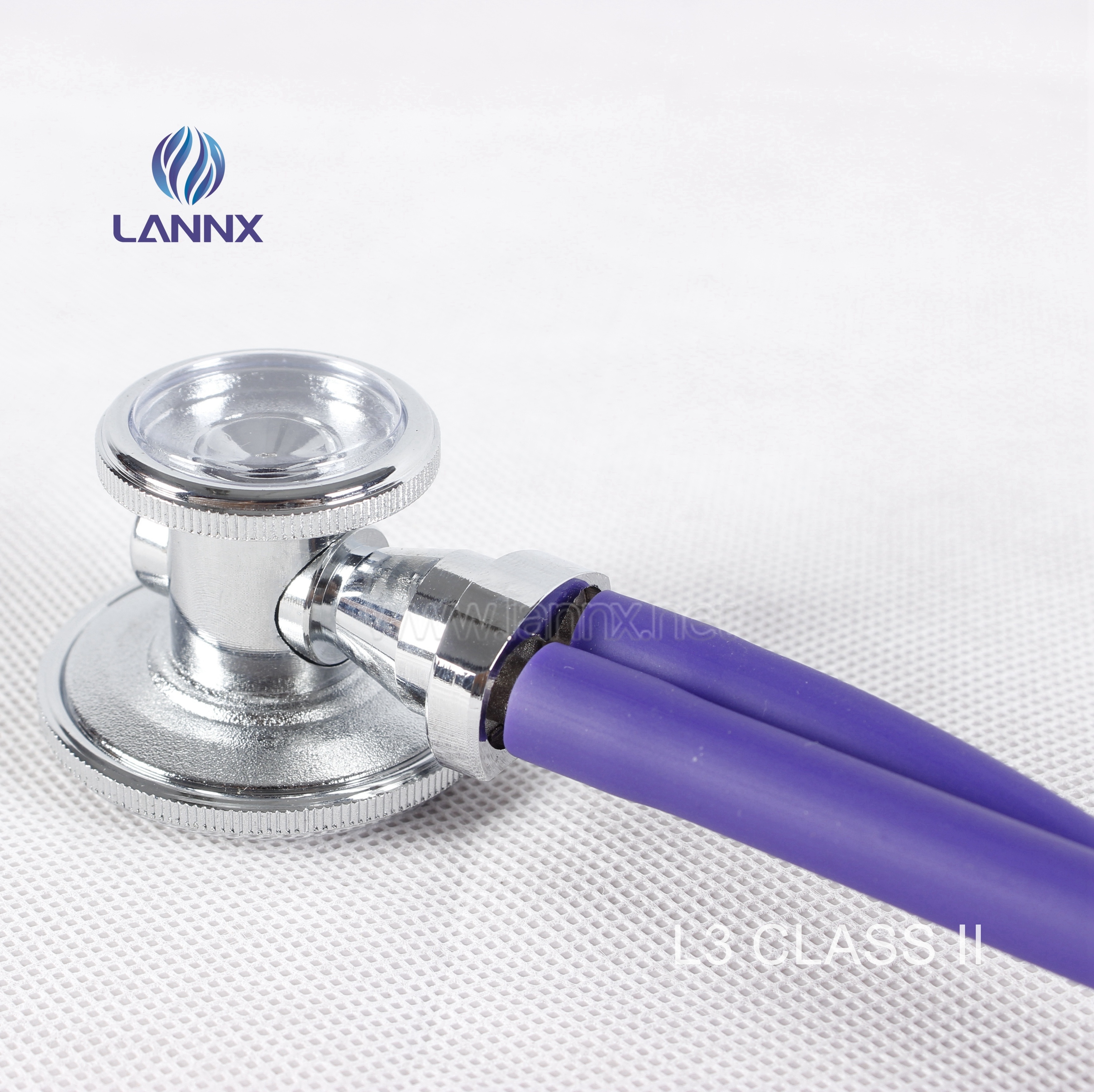 LANNX L3 CLASS II High Quality Colored  Dual Head Stethoscopes customize estetoscopio Medical Sprague Rappaport Stethoscope