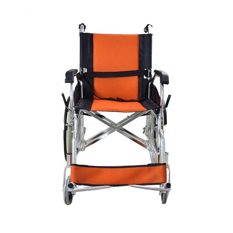 Cheap price Strong and Sturdy Manual Wheelchair with Desk-Length Arms and Swing-Away Leg Rests for Easy Transfers