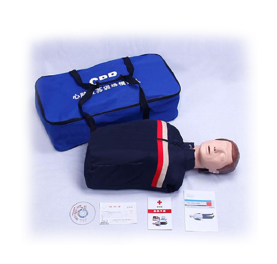 Brand new original Cpr Manikins for Sale Emergency Training with Simulator Half Body CPR Manikin Medical Training cpr dummies