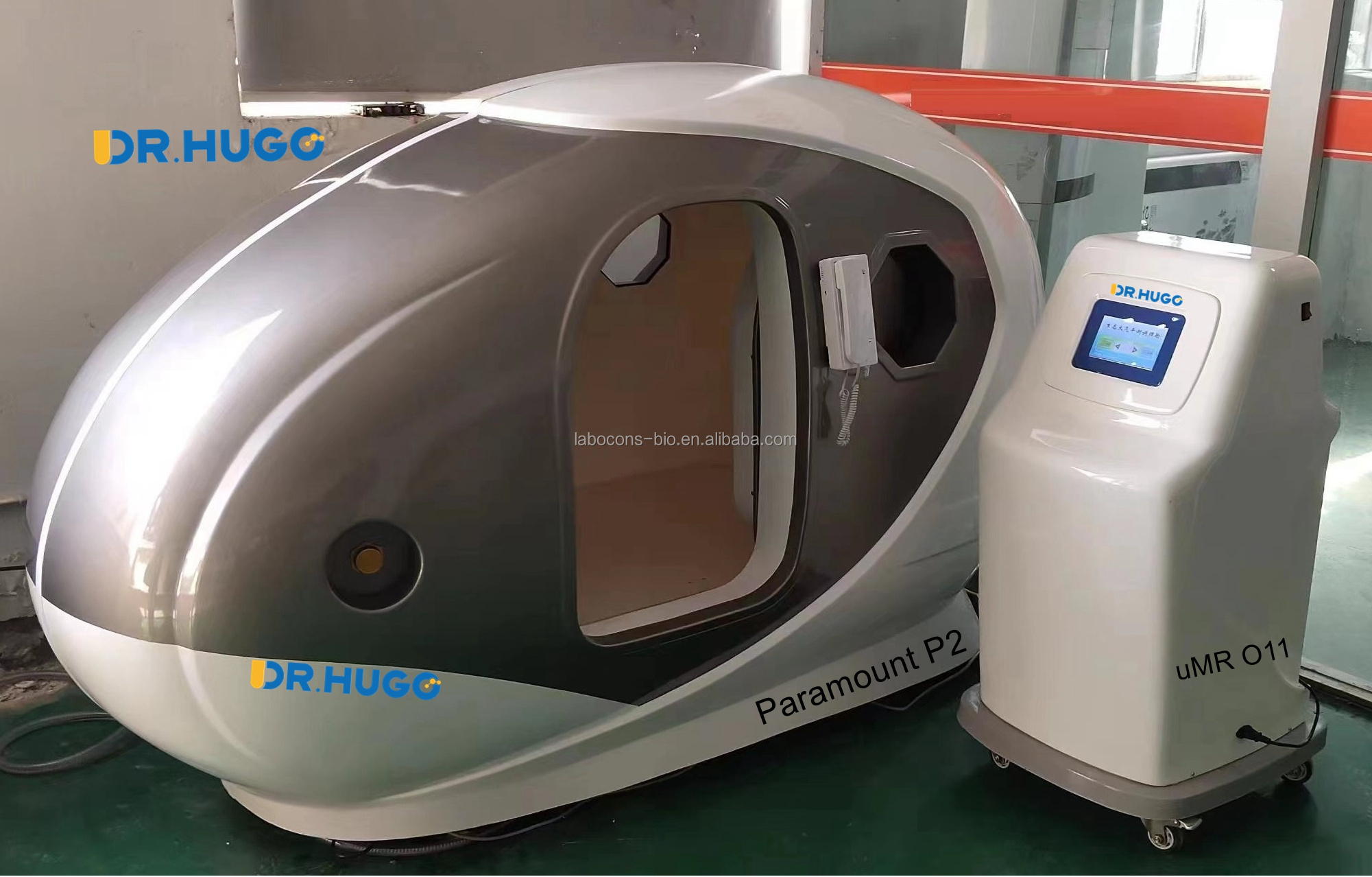 DR.HUGO Paramount P2 New design Medical SPA Hyperbaric Chamber Oxygen Therapy 1.3 ata 2ata Home Camara Hiperbaricas