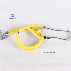 LANNX L3 CLASS II Factory Prices Clinical Double Tube Medical Stethoscope Pediatric Dual Head Sprague Rappaport Stethoscope