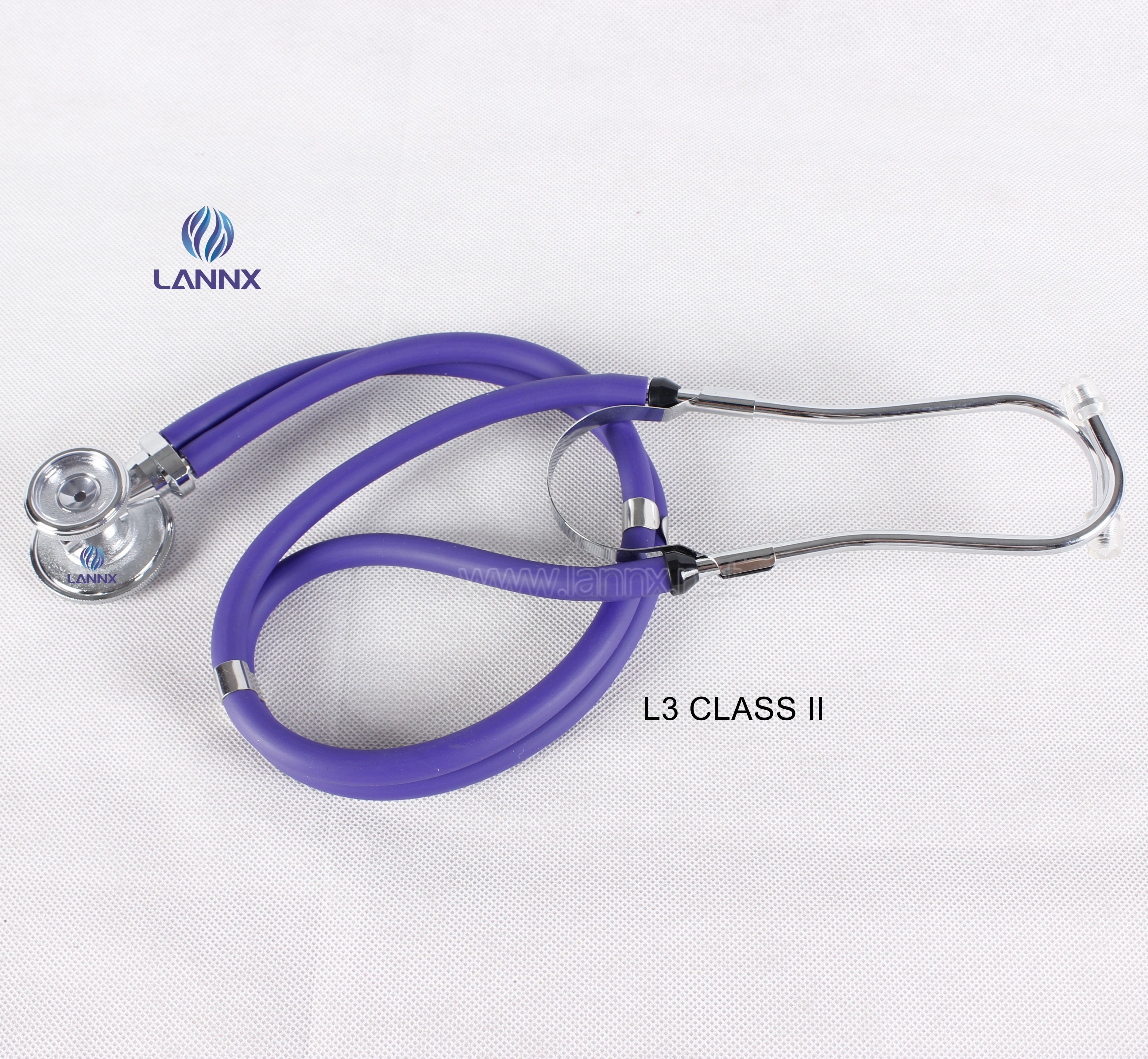 LANNX L3 CLASS II High Quality Colored  Dual Head Stethoscopes customize estetoscopio Medical Sprague Rappaport Stethoscope