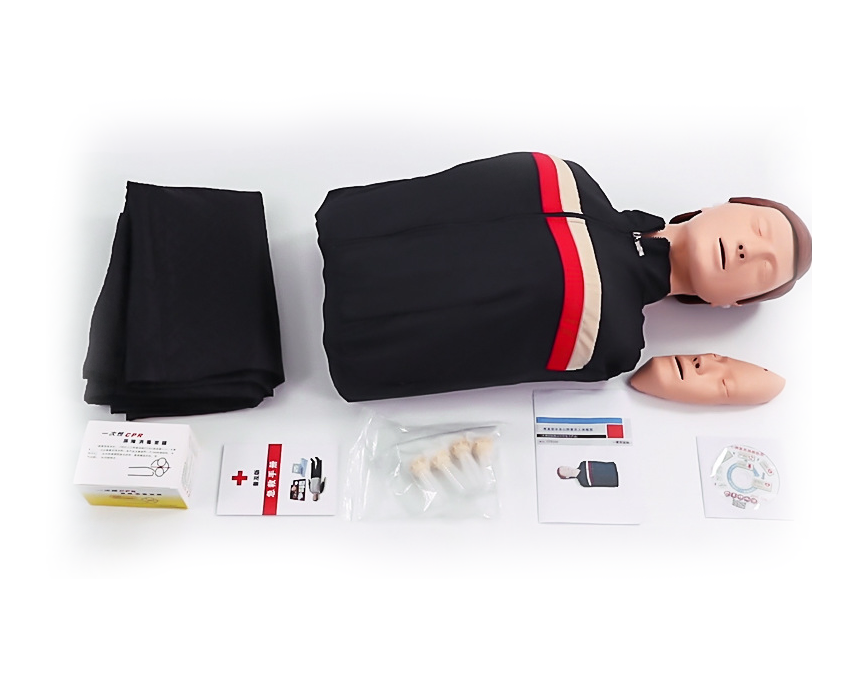 Brand new original Cpr Manikins for Sale Emergency Training with Simulator Half Body CPR Manikin Medical Training cpr dummies