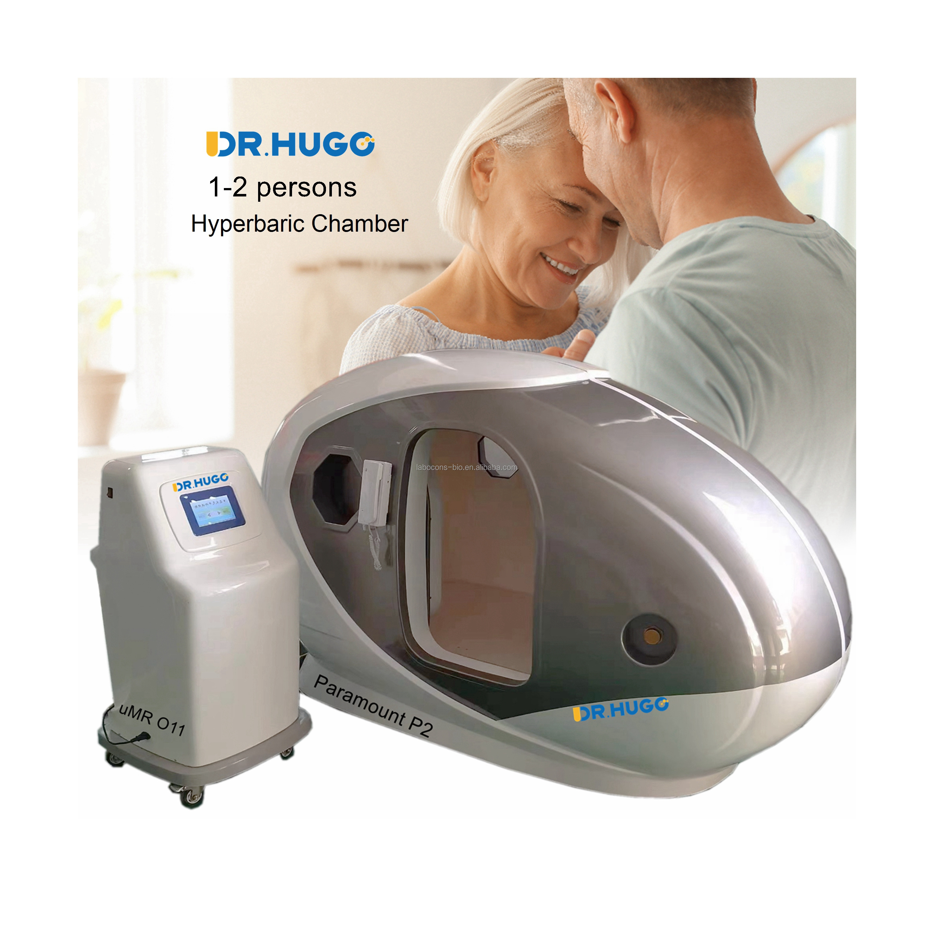 DR.HUGO Paramount P2 New design Medical SPA Hyperbaric Chamber Oxygen Therapy 1.3 ata 2ata Home Camara Hiperbaricas