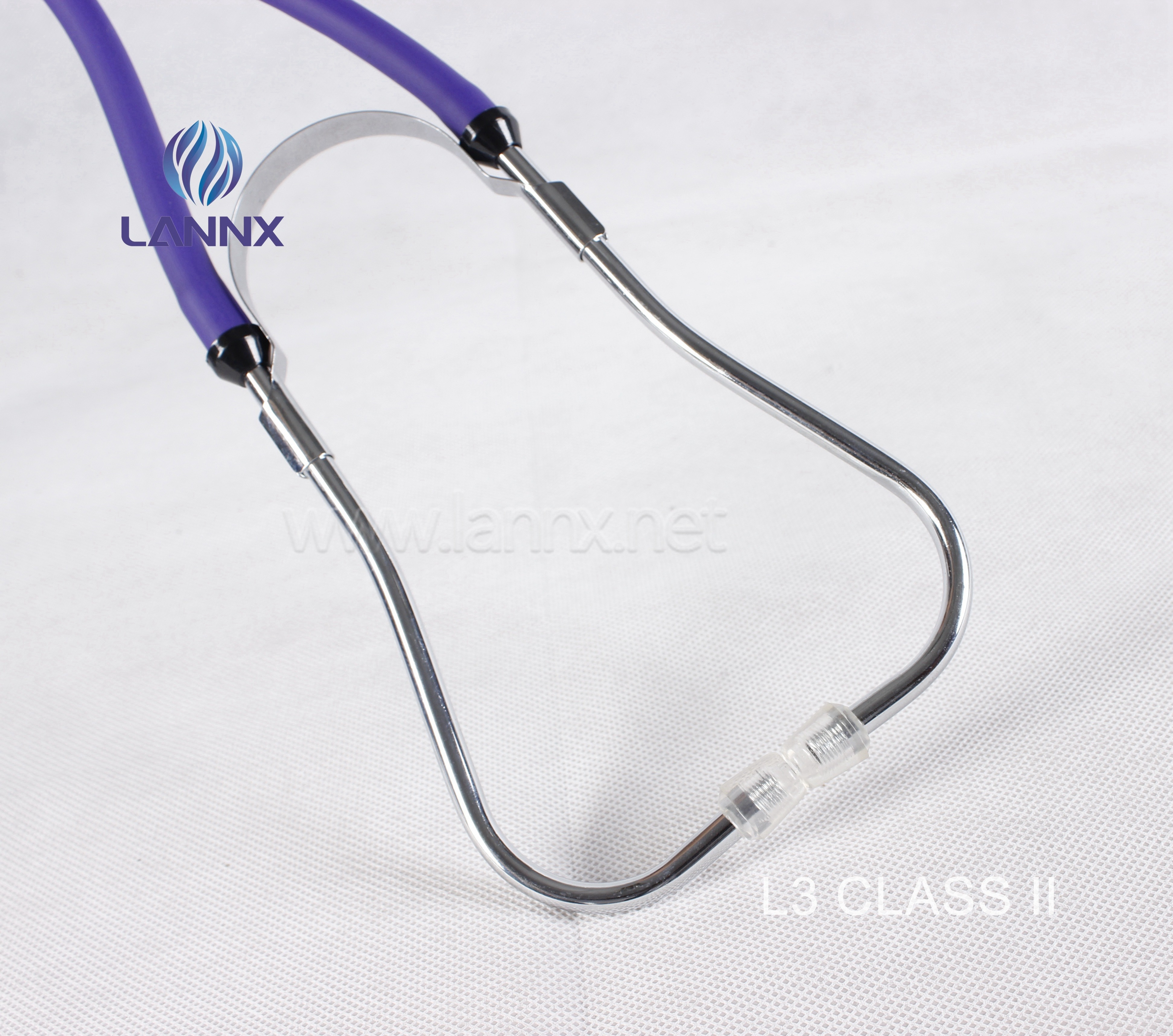 LANNX L3 CLASS II Factory Prices Clinical Double Tube Medical Stethoscope Pediatric Dual Head Sprague Rappaport Stethoscope