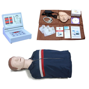 Brand new original Cpr Manikins for Sale Emergency Training with Simulator Half Body CPR Manikin Medical Training cpr dummies