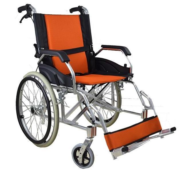 Cheap price Strong and Sturdy Manual Wheelchair with Desk-Length Arms and Swing-Away Leg Rests for Easy Transfers