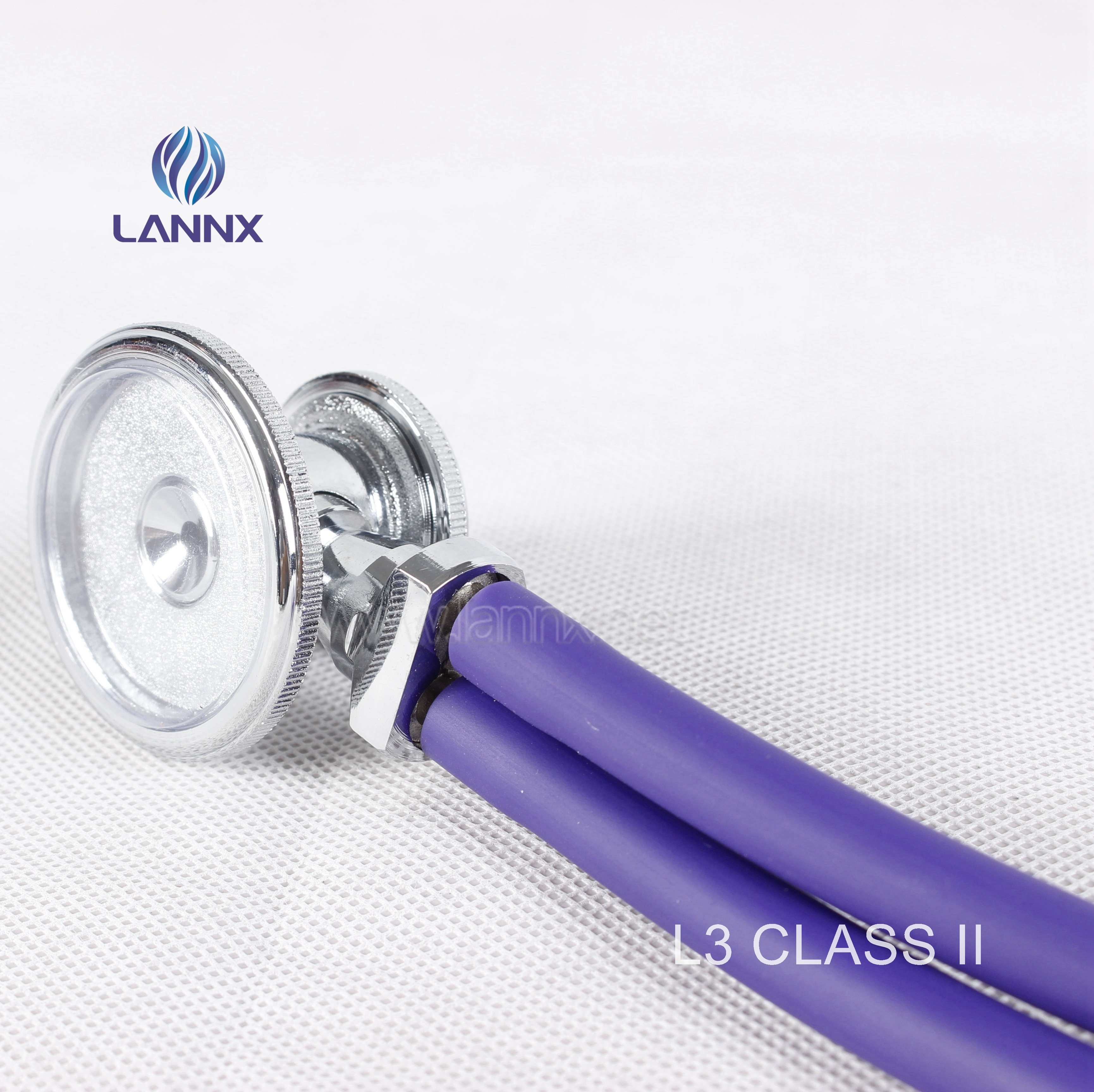 LANNX L3 CLASS II Factory Prices Clinical Double Tube Medical Stethoscope Pediatric Dual Head Sprague Rappaport Stethoscope