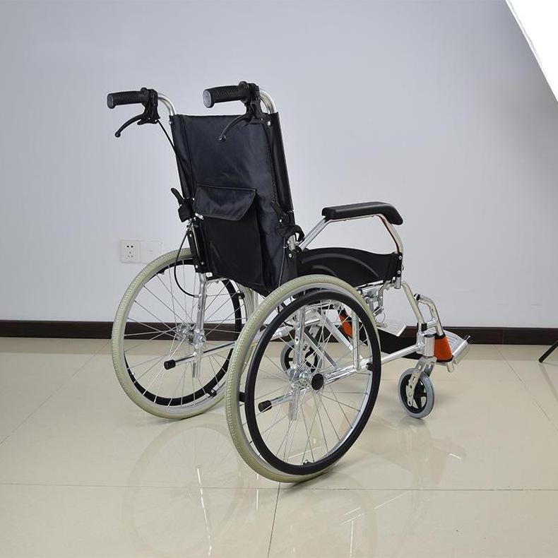 Cheap price Strong and Sturdy Manual Wheelchair with Desk-Length Arms and Swing-Away Leg Rests for Easy Transfers