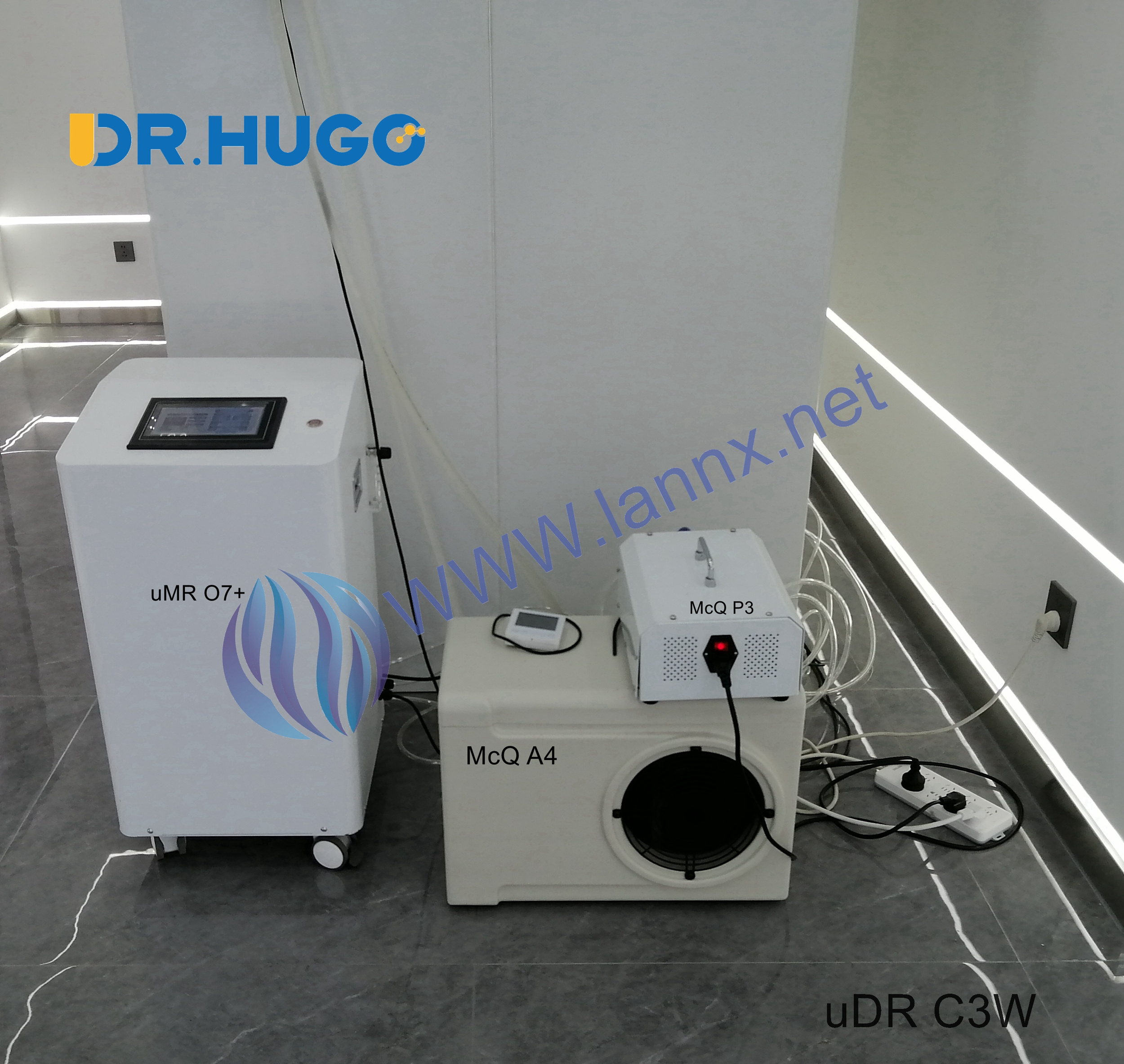 DR.HUGO uDR C3W New Arrival hyperbaric oxygen chamber with Water-cooled air conditioner 1.3ATA Portatil HBOT Camara Hiperbaricas